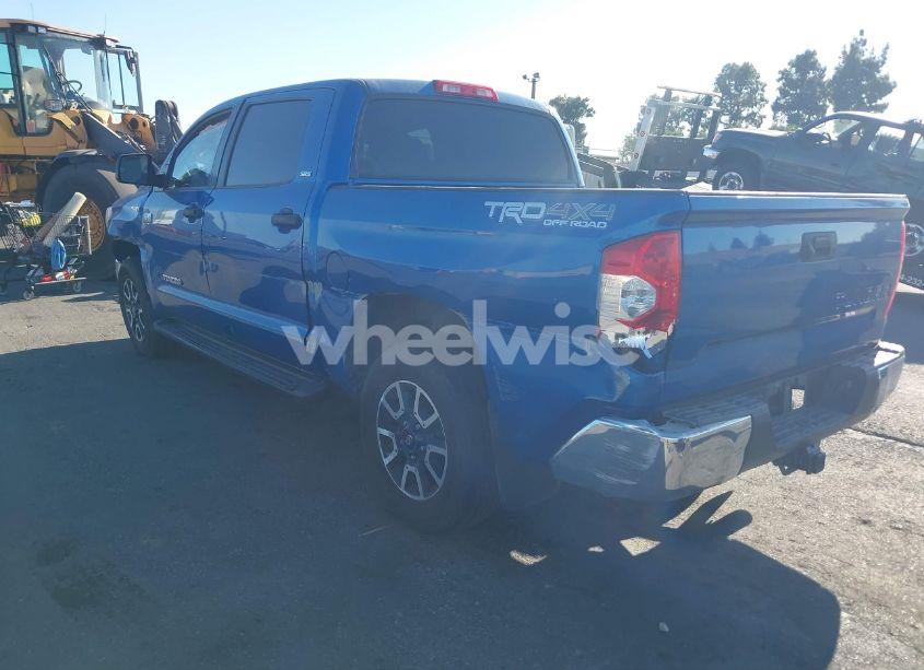 Photo 3 of 2017 Toyota Tundra SR5 5.7L V8 (VIN 5TFDY5F14HX657510)