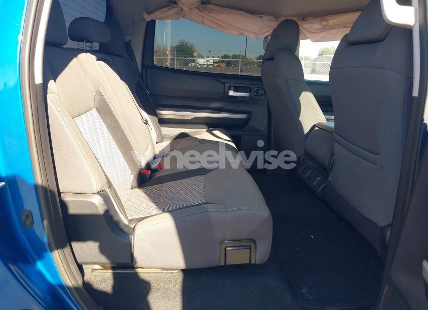 Photo 8 of 2017 Toyota Tundra SR5 5.7L V8 (VIN 5TFDY5F14HX657510)