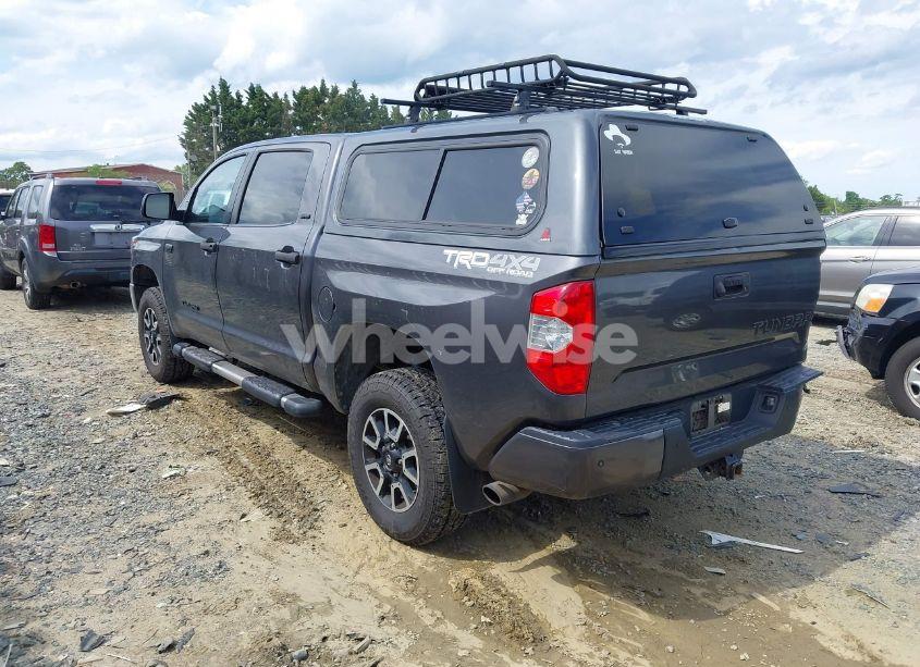 Photo 3 of 2019 Toyota Tundra SR5 5.7L V8 (VIN 5TFDY5F14KX817411)