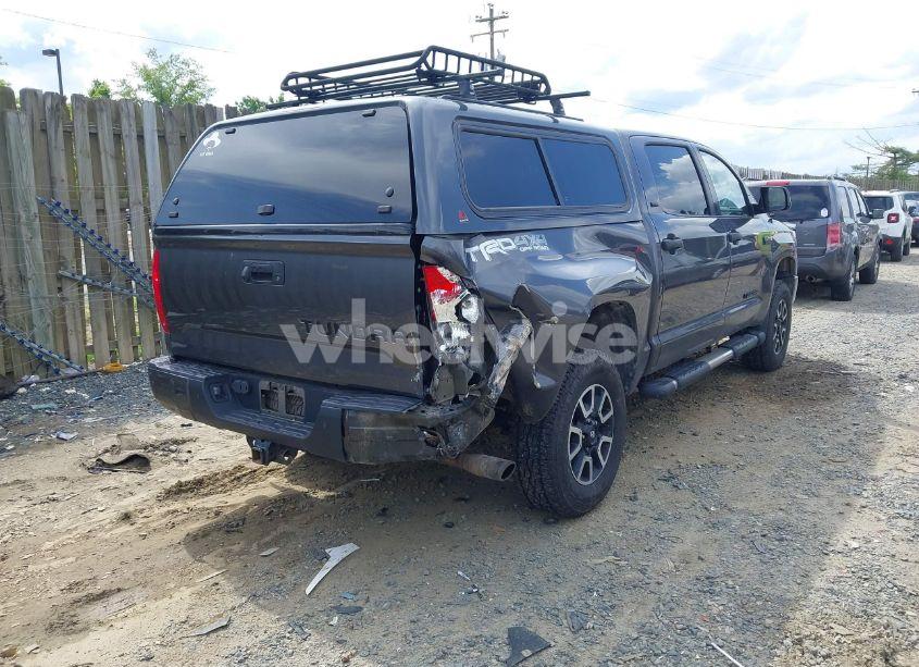 Photo 4 of 2019 Toyota Tundra SR5 5.7L V8 (VIN 5TFDY5F14KX817411)