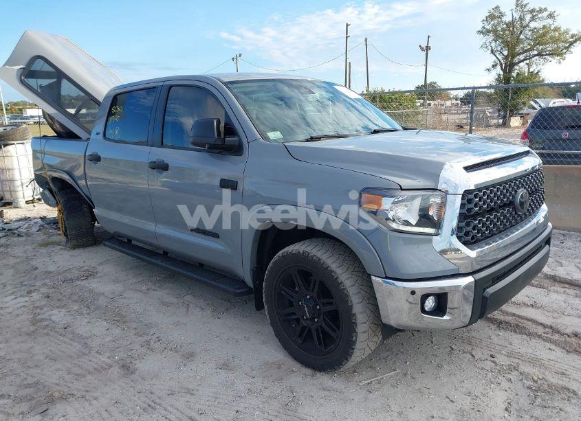 2021 Toyota Tundra SR5 (VIN 5TFDY5F14MX011684) main photo