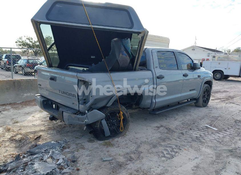 Photo 4 of 2021 Toyota Tundra SR5 (VIN 5TFDY5F14MX011684)