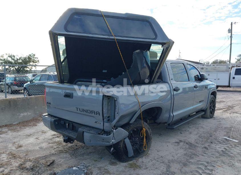 Photo 6 of 2021 Toyota Tundra SR5 (VIN 5TFDY5F14MX011684)