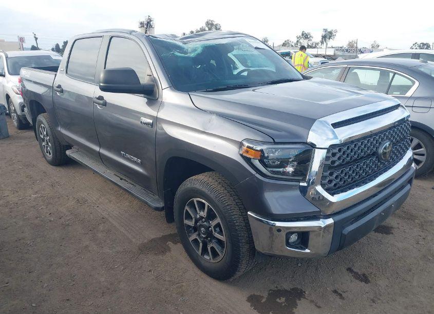 2021 Toyota Tundra CREWMAX SR5/CREWMAX TRD PRO (VIN 5TFDY5F14MX977663) main photo
