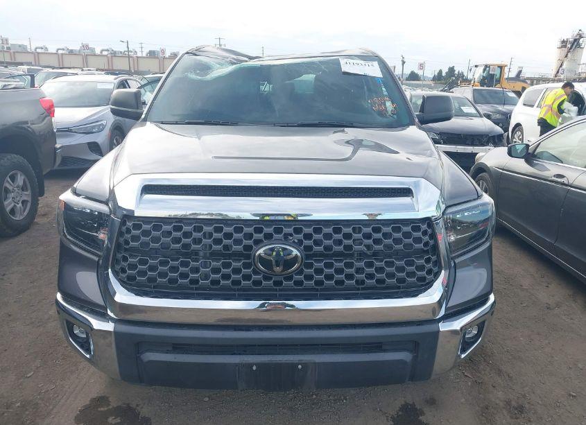 Photo 12 of 2021 Toyota Tundra CREWMAX SR5/CREWMAX TRD PRO (VIN 5TFDY5F14MX977663)