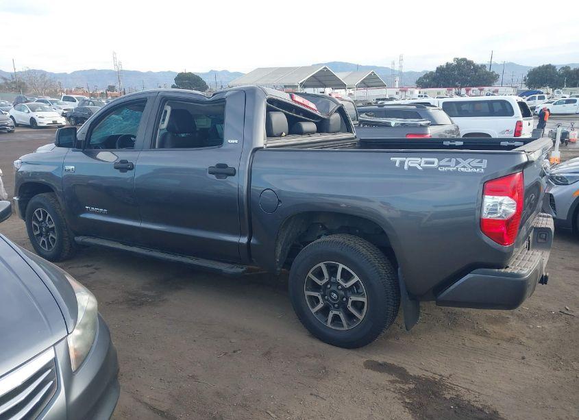 Photo 14 of 2021 Toyota Tundra CREWMAX SR5/CREWMAX TRD PRO (VIN 5TFDY5F14MX977663)