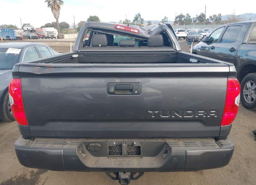 Photo 16 of 2021 Toyota Tundra CREWMAX SR5/CREWMAX TRD PRO (VIN 5TFDY5F14MX977663)
