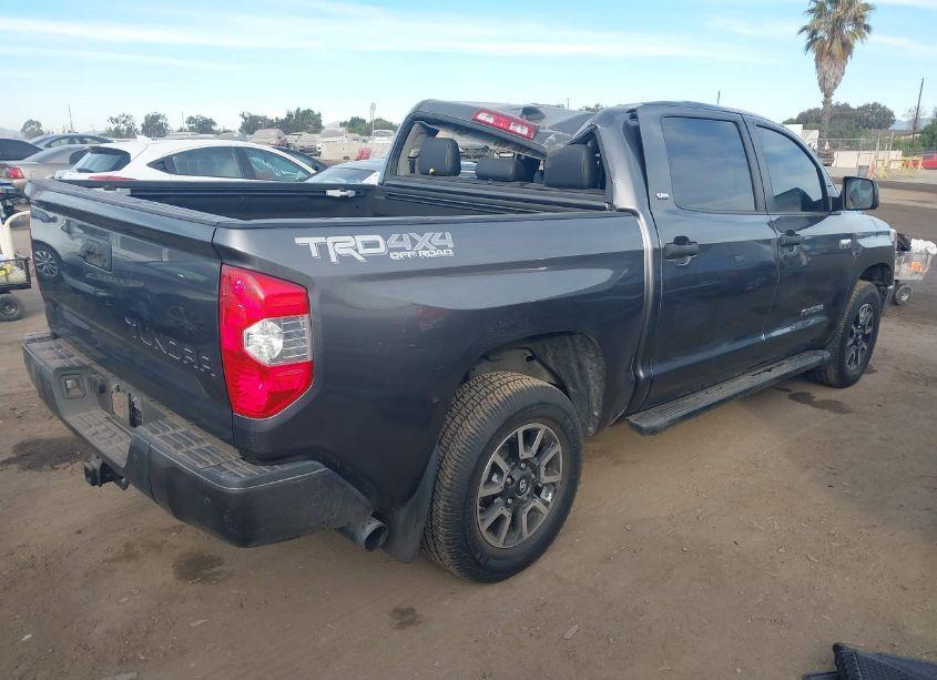 Photo 4 of 2021 Toyota Tundra CREWMAX SR5/CREWMAX TRD PRO (VIN 5TFDY5F14MX977663)