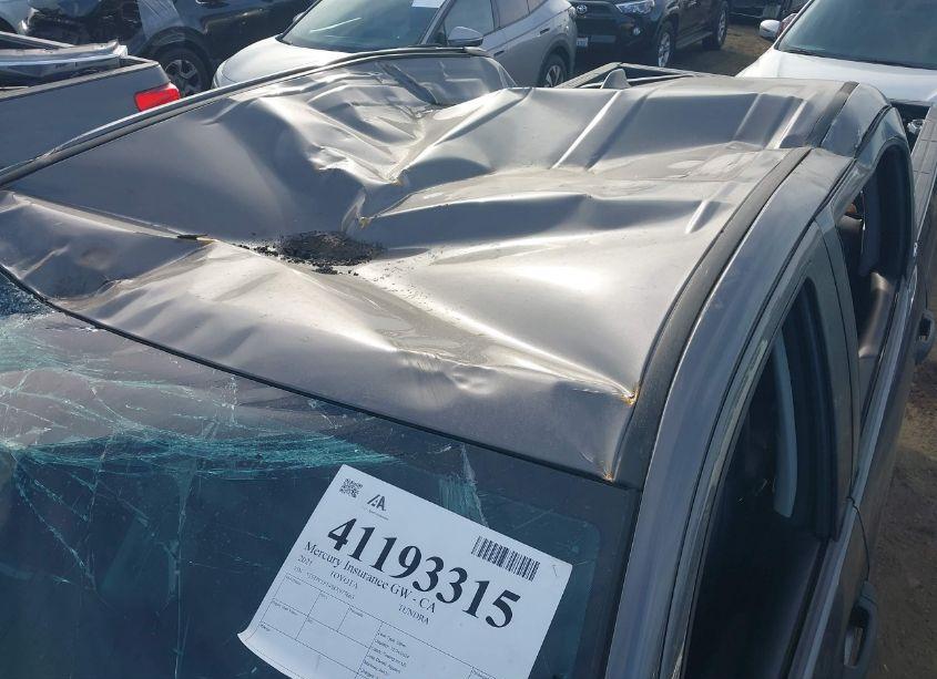 Photo 6 of 2021 Toyota Tundra CREWMAX SR5/CREWMAX TRD PRO (VIN 5TFDY5F14MX977663)