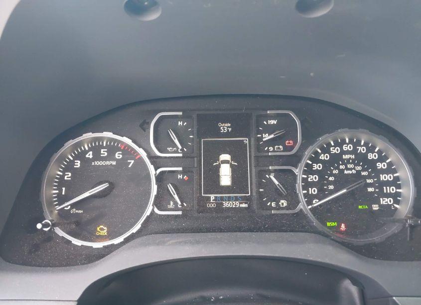 Photo 7 of 2021 Toyota Tundra CREWMAX SR5/CREWMAX TRD PRO (VIN 5TFDY5F14MX977663)