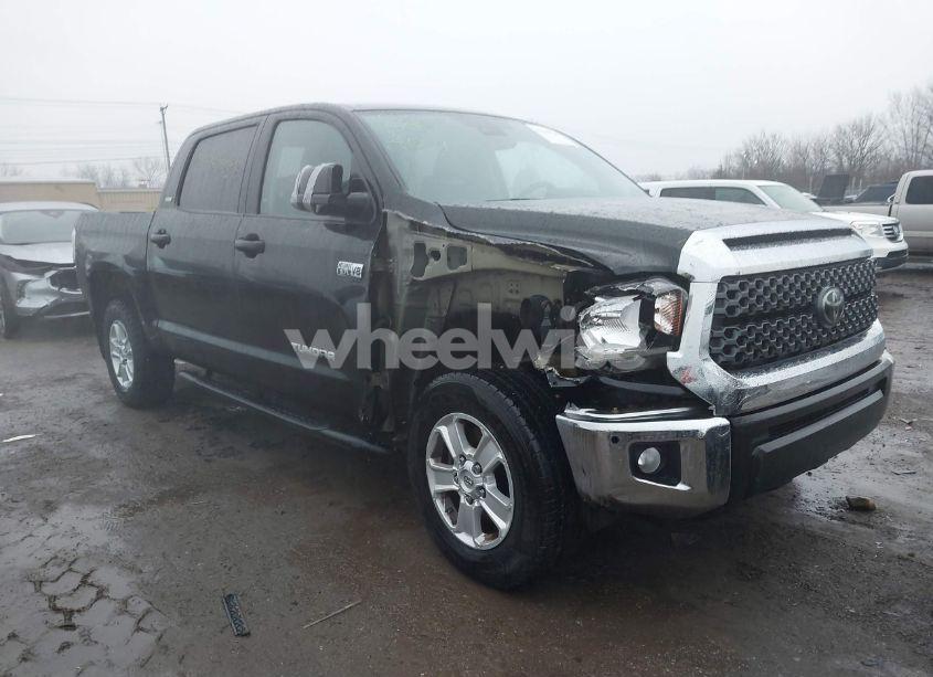 2021 Toyota Tundra SR5 (VIN 5TFDY5F14MX982779) main photo