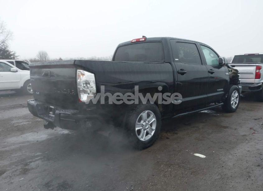 Photo 4 of 2021 Toyota Tundra SR5 (VIN 5TFDY5F14MX982779)
