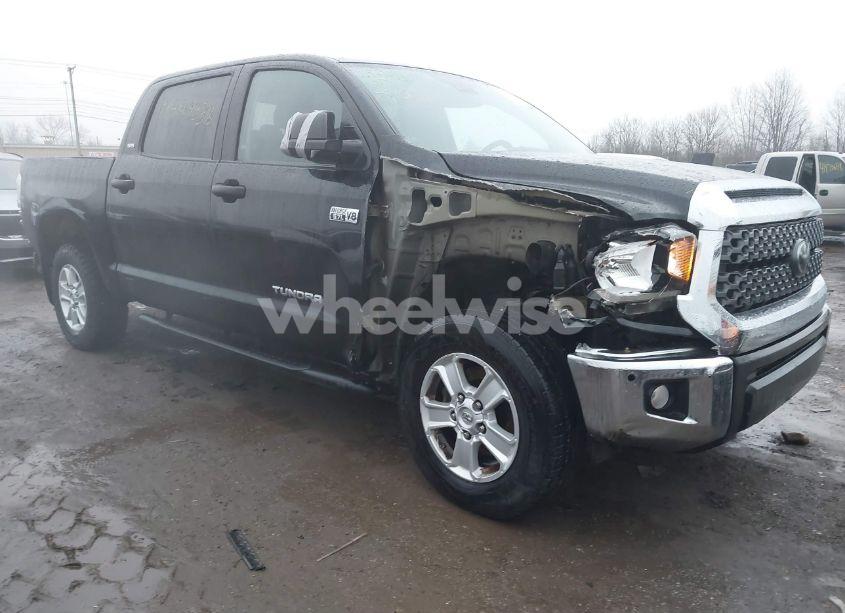 Photo 6 of 2021 Toyota Tundra SR5 (VIN 5TFDY5F14MX982779)