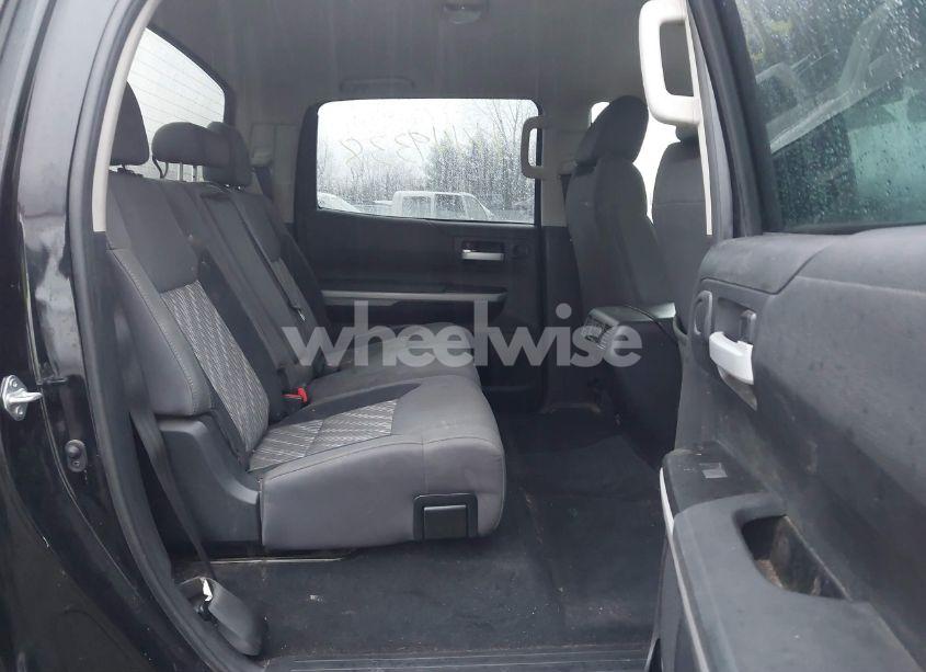 Photo 8 of 2021 Toyota Tundra SR5 (VIN 5TFDY5F14MX982779)