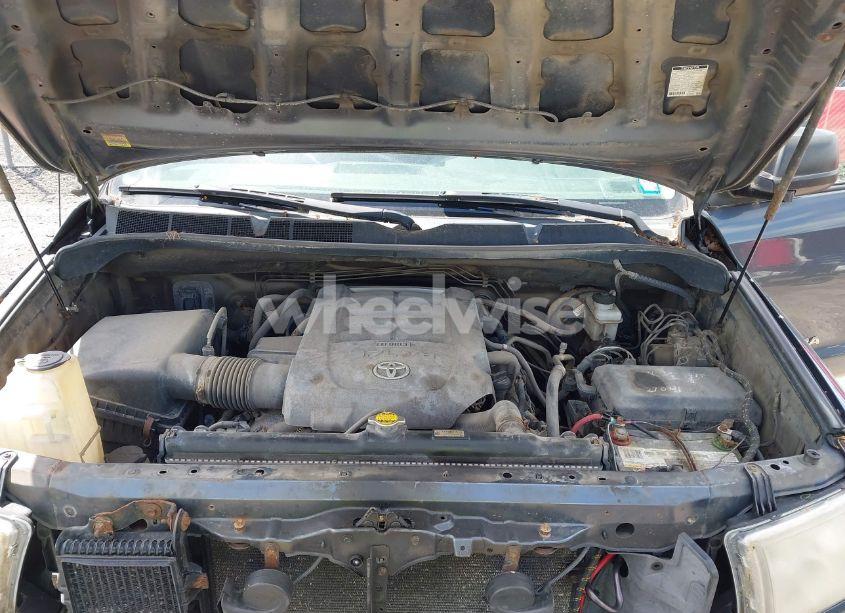 Photo 10 of 2010 Toyota Tundra GRADE 5.7L V8 (VIN 5TFDY5F15AX104242)