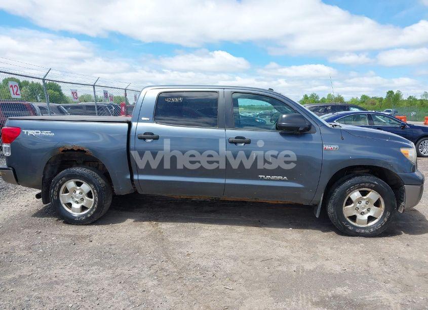 Photo 13 of 2010 Toyota Tundra GRADE 5.7L V8 (VIN 5TFDY5F15AX104242)