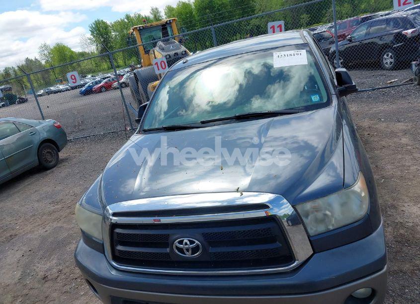 Photo 6 of 2010 Toyota Tundra GRADE 5.7L V8 (VIN 5TFDY5F15AX104242)