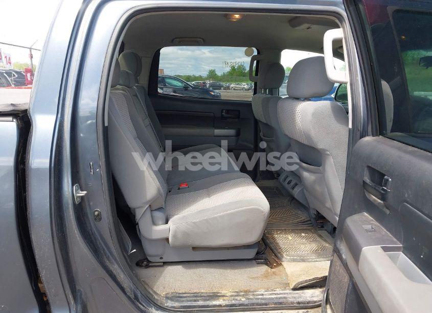 Photo 8 of 2010 Toyota Tundra GRADE 5.7L V8 (VIN 5TFDY5F15AX104242)