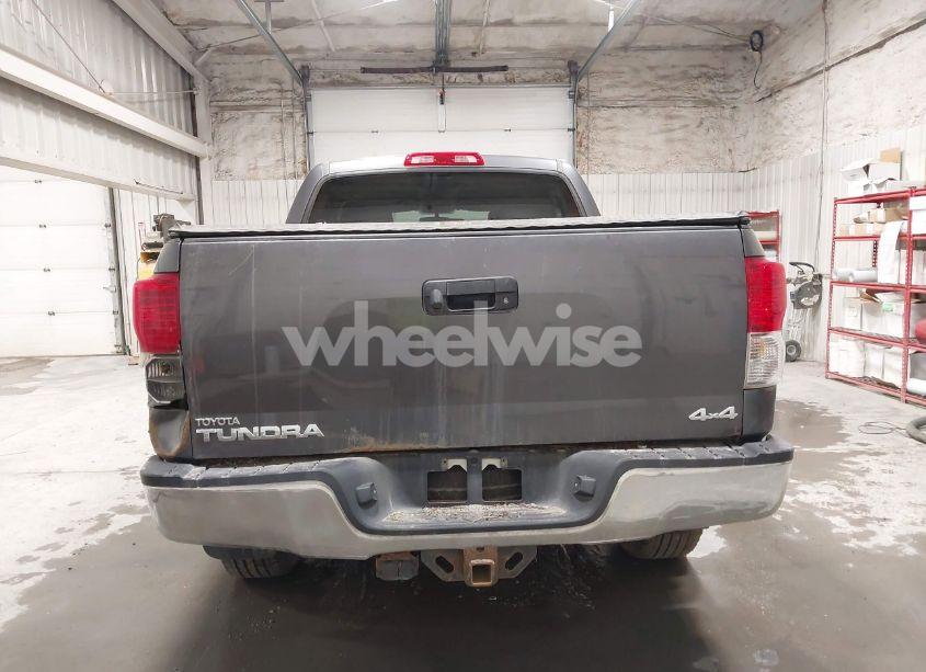 Photo 16 of 2011 Toyota Tundra GRADE 5.7L V8 (VIN 5TFDY5F15BX165995)