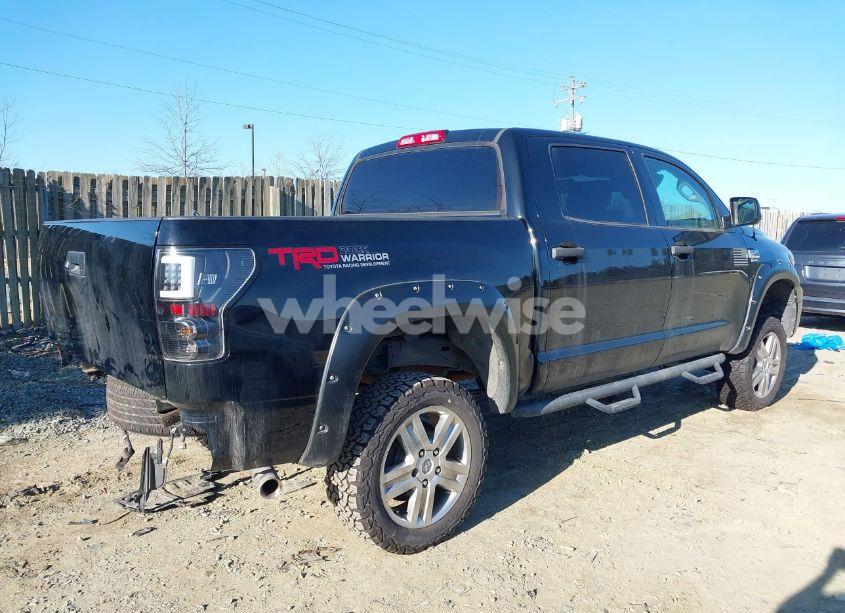 Photo 4 of 2013 Toyota Tundra CREWMAX SR5 (VIN 5TFDY5F15DX306843)