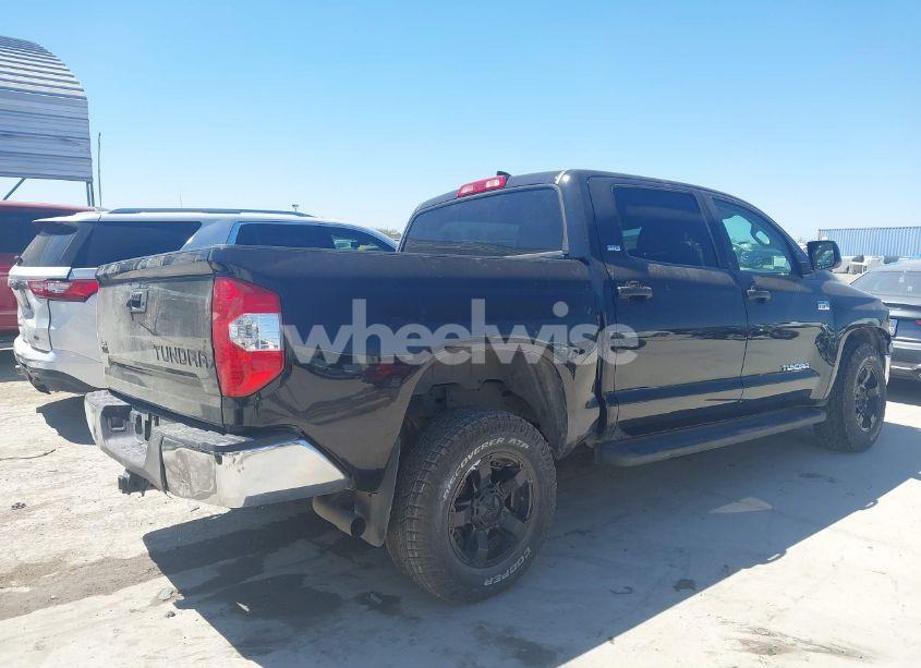 Photo 4 of 2020 Toyota Tundra SR5 (VIN 5TFDY5F15LX908821)