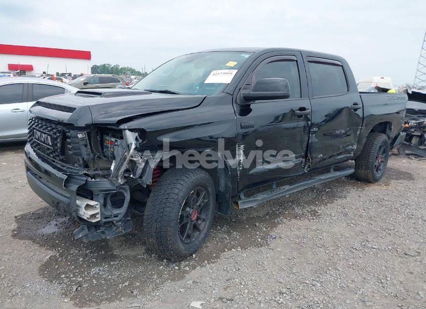 Photo 2 of 2020 Toyota Tundra TRD PRO (VIN 5TFDY5F15LX908950)
