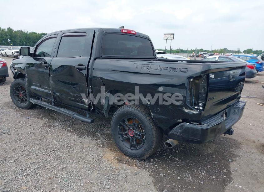 Photo 3 of 2020 Toyota Tundra TRD PRO (VIN 5TFDY5F15LX908950)