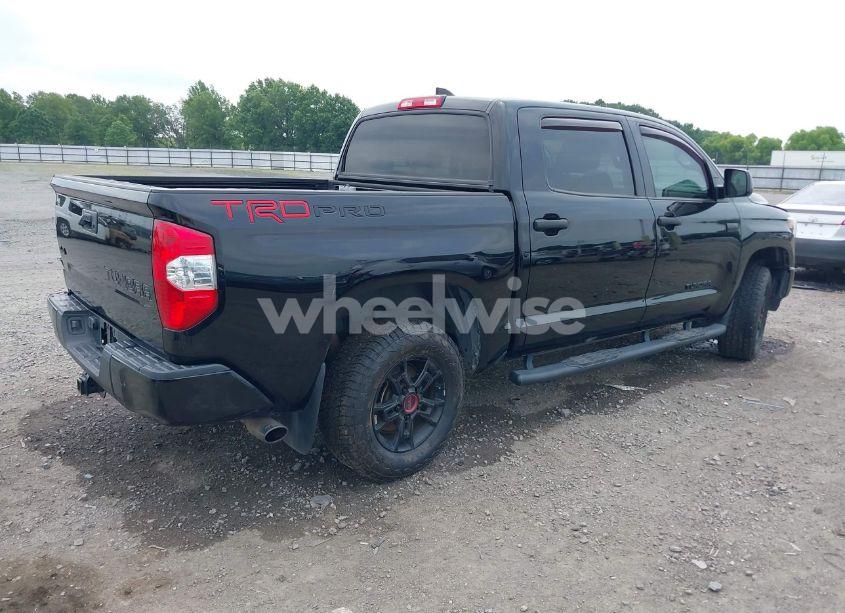 Photo 4 of 2020 Toyota Tundra TRD PRO (VIN 5TFDY5F15LX908950)