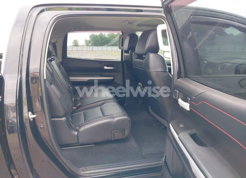 Photo 8 of 2020 Toyota Tundra TRD PRO (VIN 5TFDY5F15LX908950)