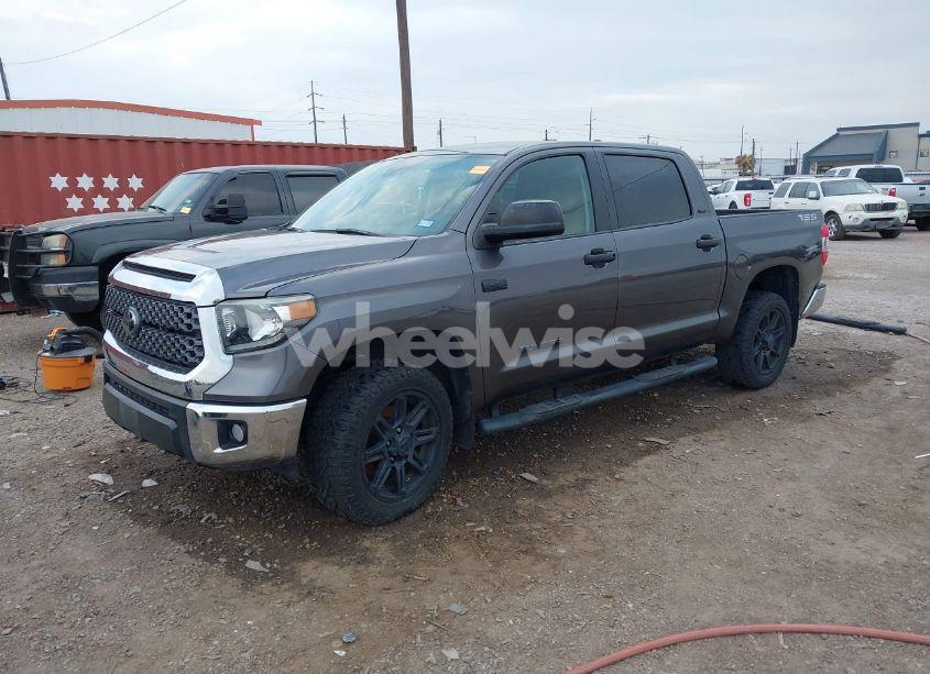 Photo 2 of 2020 Toyota Tundra SR5 (VIN 5TFDY5F15LX941947)
