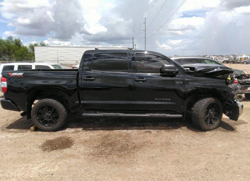 Photo 13 of 2021 Toyota Tundra SR5 (VIN 5TFDY5F15MX007353)