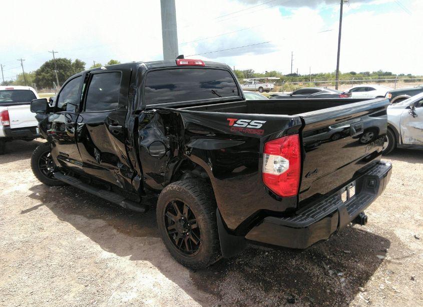 Photo 3 of 2021 Toyota Tundra SR5 (VIN 5TFDY5F15MX007353)