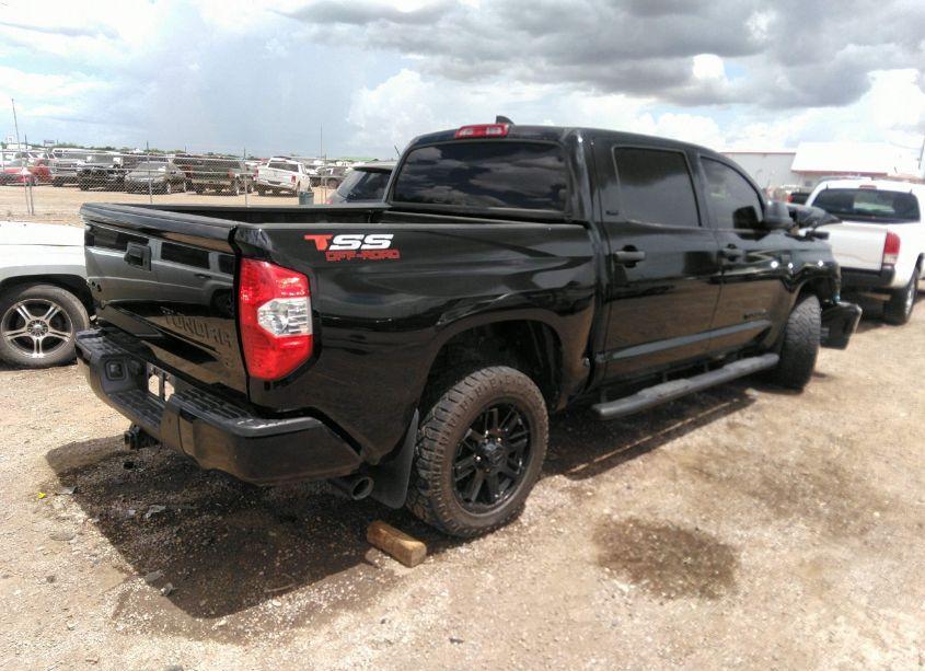 Photo 4 of 2021 Toyota Tundra SR5 (VIN 5TFDY5F15MX007353)