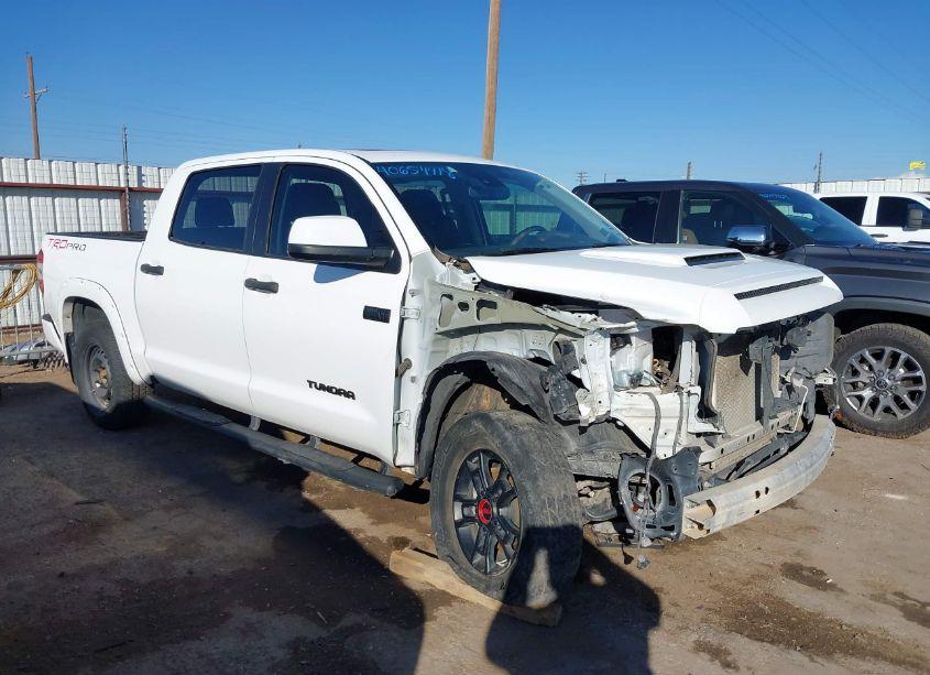 2021 Toyota Tundra TRD PRO (VIN 5TFDY5F15MX992401) main photo
