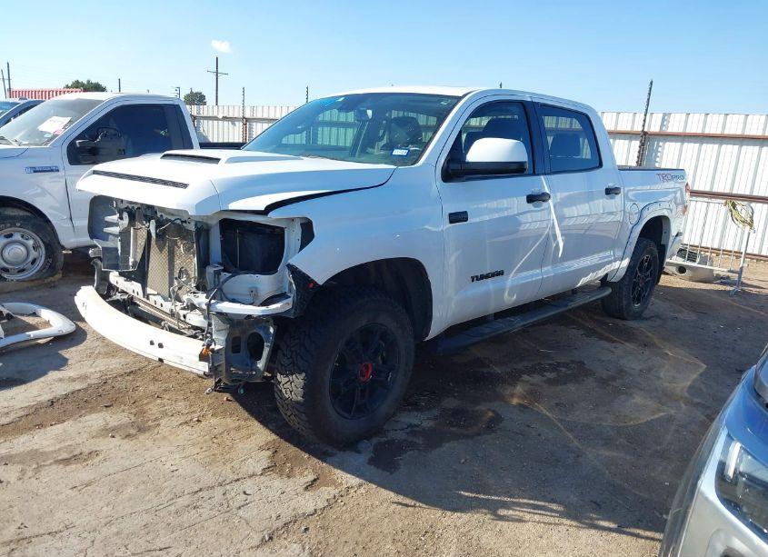 Photo 2 of 2021 Toyota Tundra TRD PRO (VIN 5TFDY5F15MX992401)