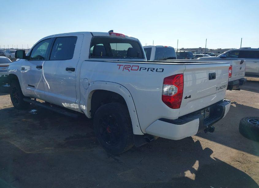 Photo 3 of 2021 Toyota Tundra TRD PRO (VIN 5TFDY5F15MX992401)