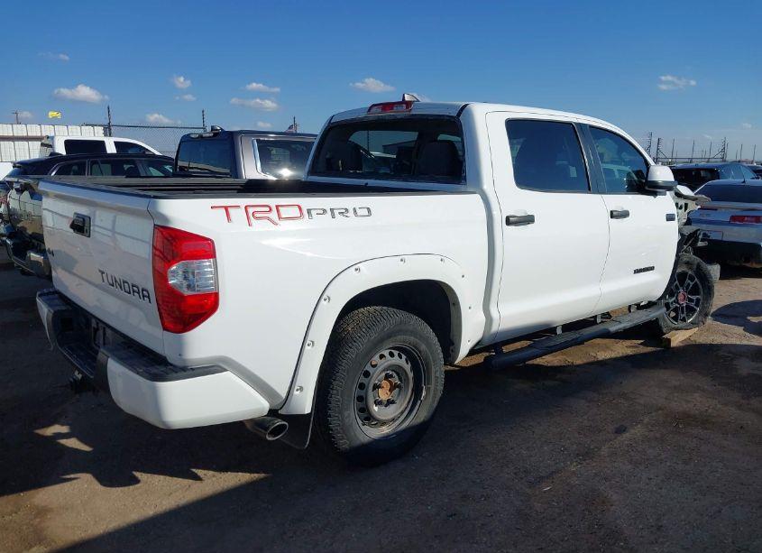 Photo 4 of 2021 Toyota Tundra TRD PRO (VIN 5TFDY5F15MX992401)