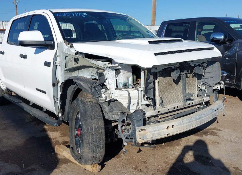 Photo 6 of 2021 Toyota Tundra TRD PRO (VIN 5TFDY5F15MX992401)