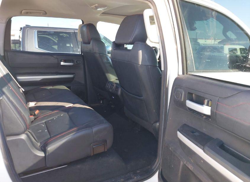 Photo 8 of 2021 Toyota Tundra TRD PRO (VIN 5TFDY5F15MX992401)