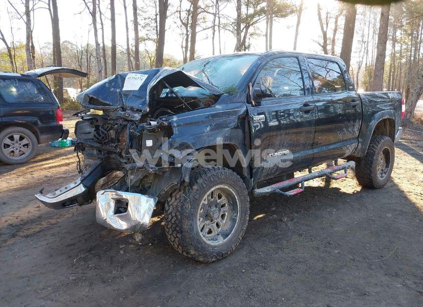 Photo 2 of 2015 Toyota Tundra SR5 5.7L V8 (VIN 5TFDY5F16FX448993)