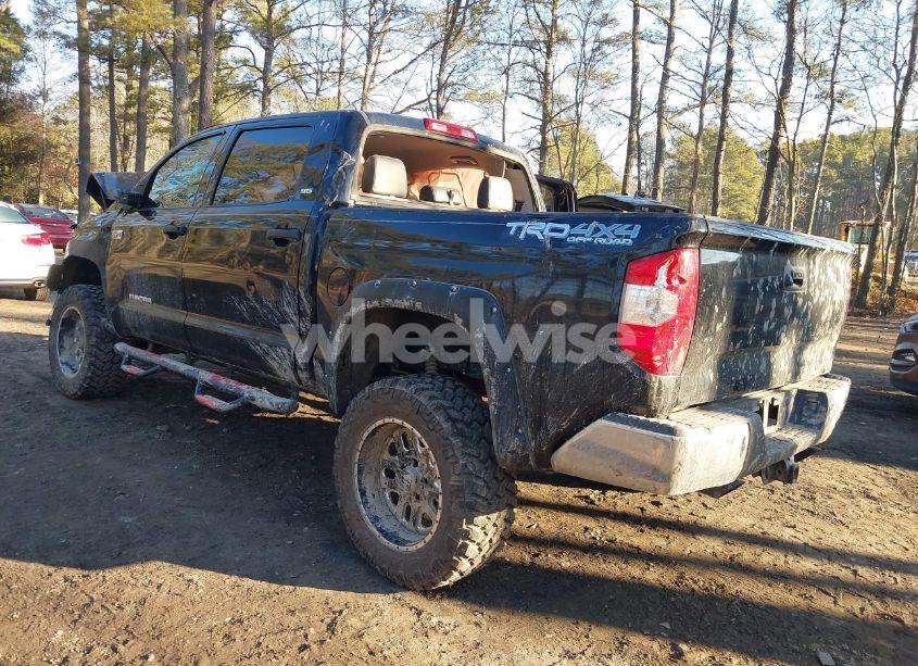 Photo 3 of 2015 Toyota Tundra SR5 5.7L V8 (VIN 5TFDY5F16FX448993)