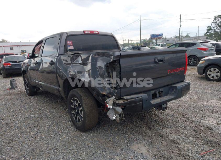Photo 3 of 2016 Toyota Tundra SR5 5.7L V8 (VIN 5TFDY5F16GX570092)