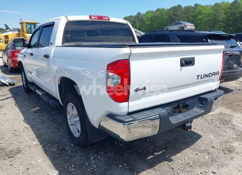 Photo 3 of 2019 Toyota Tundra SR5 5.7L V8 (VIN 5TFDY5F16KX861779)