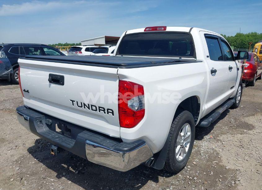 Photo 4 of 2019 Toyota Tundra SR5 5.7L V8 (VIN 5TFDY5F16KX861779)