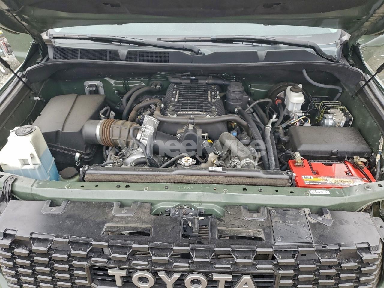 Photo 11 of 2020 TOYOTA TUNDRA CREWMAX SR5 (VIN 5TFDY5F16LX880169)