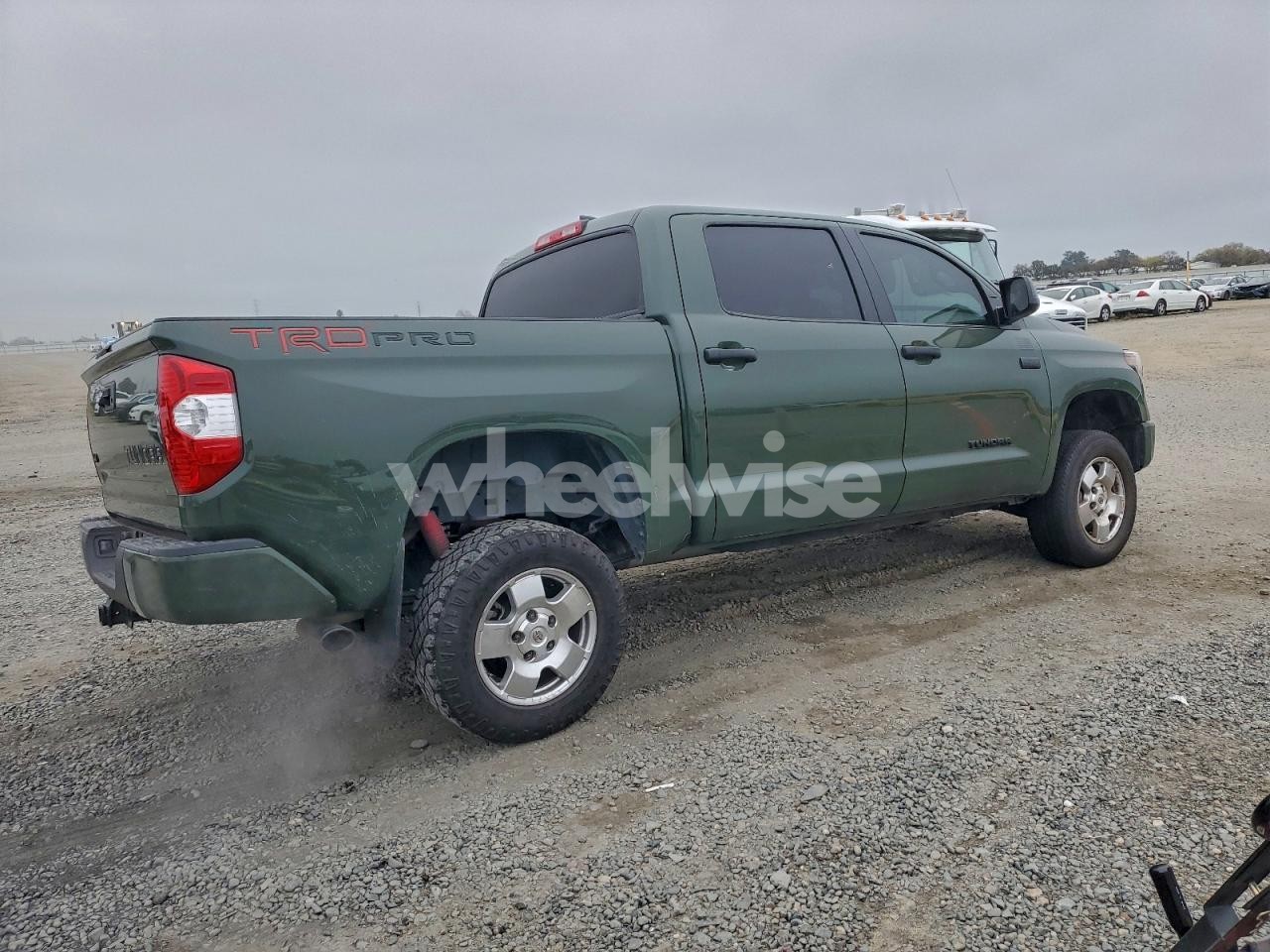 Photo 3 of 2020 TOYOTA TUNDRA CREWMAX SR5 (VIN 5TFDY5F16LX880169)