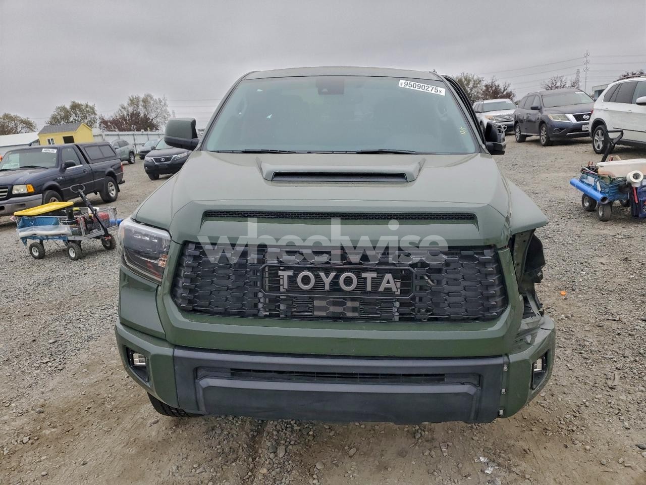 Photo 5 of 2020 TOYOTA TUNDRA CREWMAX SR5 (VIN 5TFDY5F16LX880169)