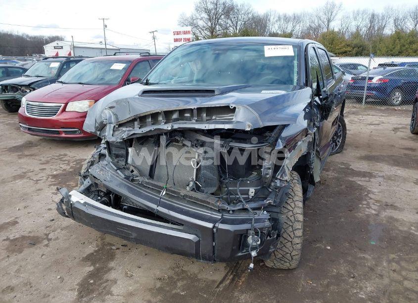 Photo 2 of 2020 Toyota Tundra SR5 (VIN 5TFDY5F16LX923392)