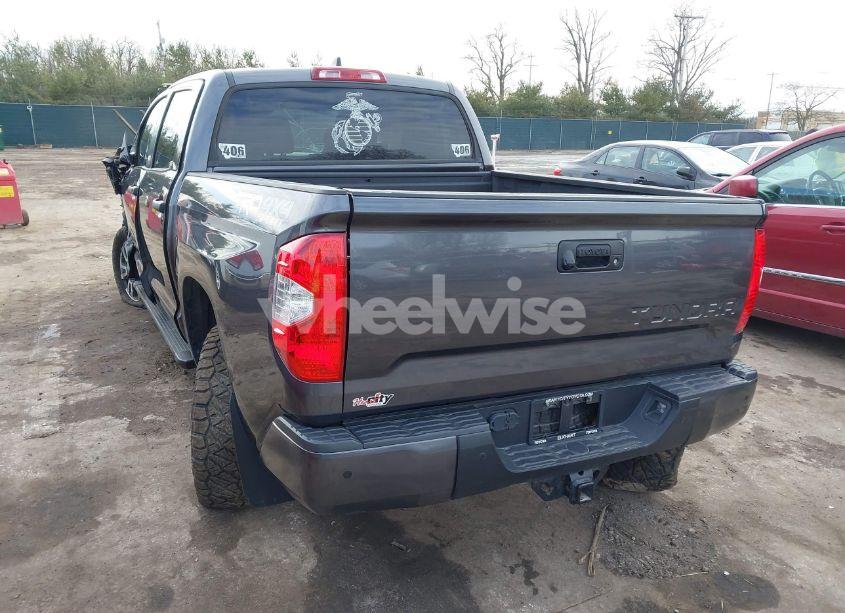 Photo 3 of 2020 Toyota Tundra SR5 (VIN 5TFDY5F16LX923392)