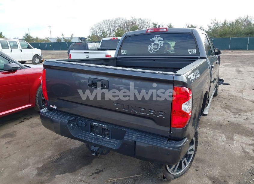 Photo 4 of 2020 Toyota Tundra SR5 (VIN 5TFDY5F16LX923392)